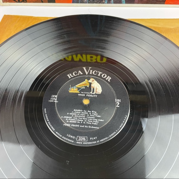 Vintage Perez Prado Mambo Orchestra Vinyl Music Record - Picture 3 of 6